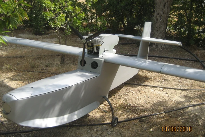The marine rescue UAV prototype