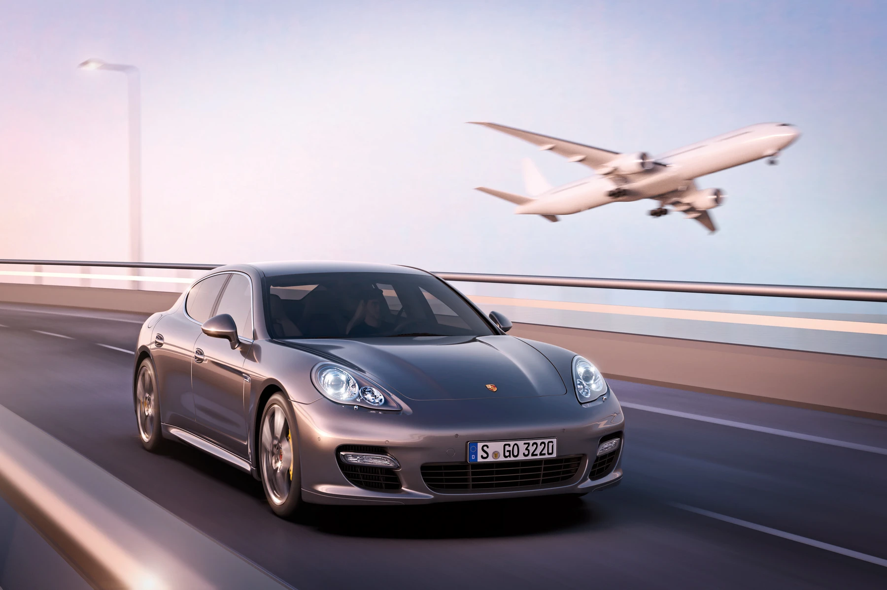 Porsche's new Panamera Turbo S