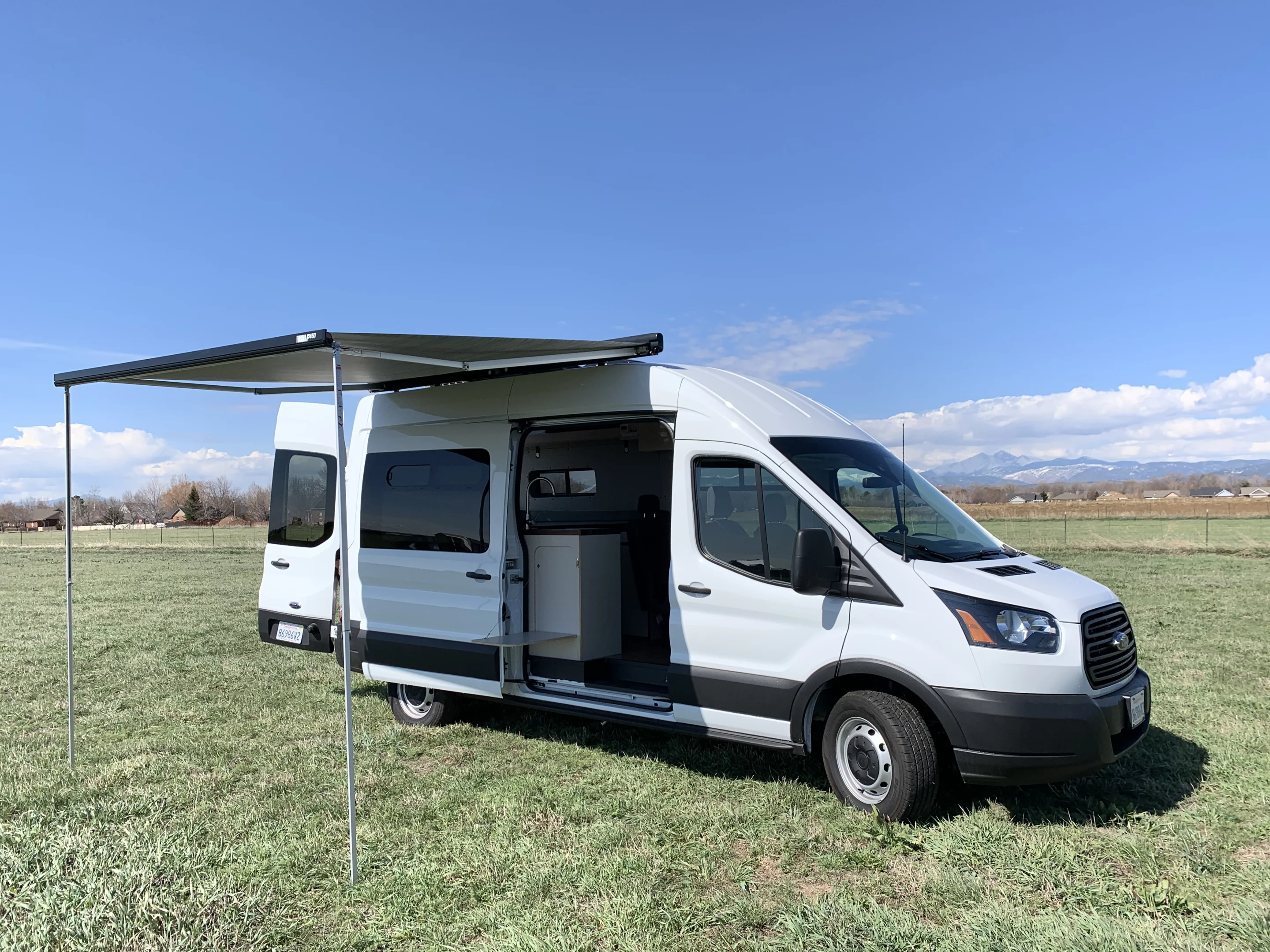 AVC Rig builds the Base Camp on the Ford Transit 148