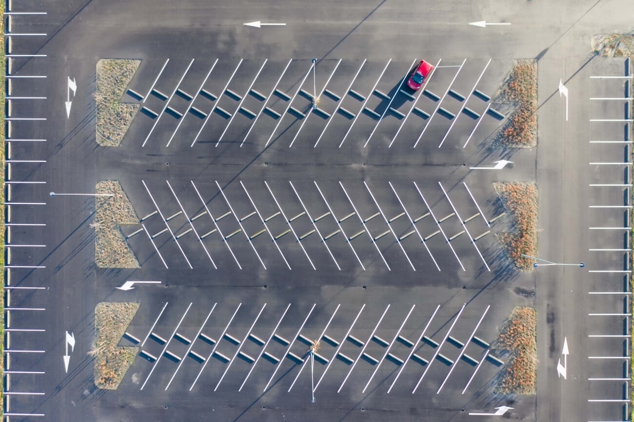 Commended - Life Under COVID-19. The Parking! Almere, Netherlands