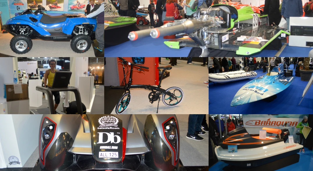 Some of the highlights from Boot Dusseldorf and ISPO Munich