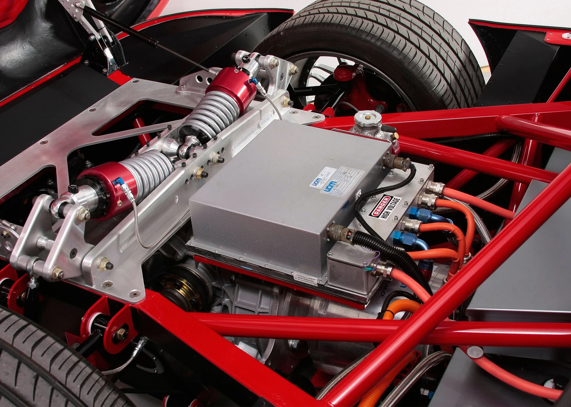 Li-ion Motor's Inizio EV