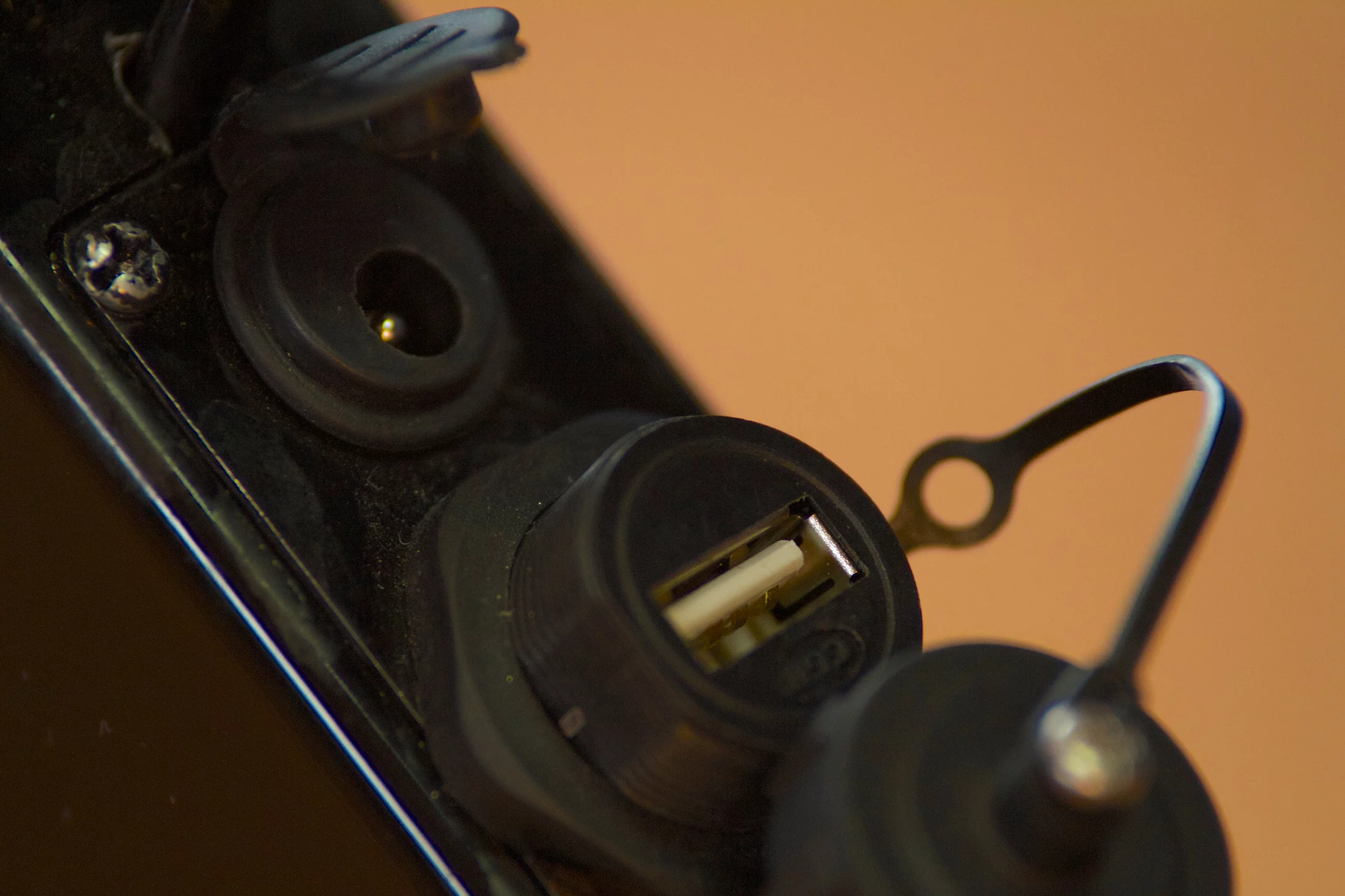 The Ion SmartScooter has a USB port to charge a phone