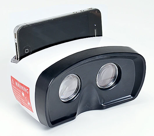 Sansa's 3D viewer for iPhone 4/4S
