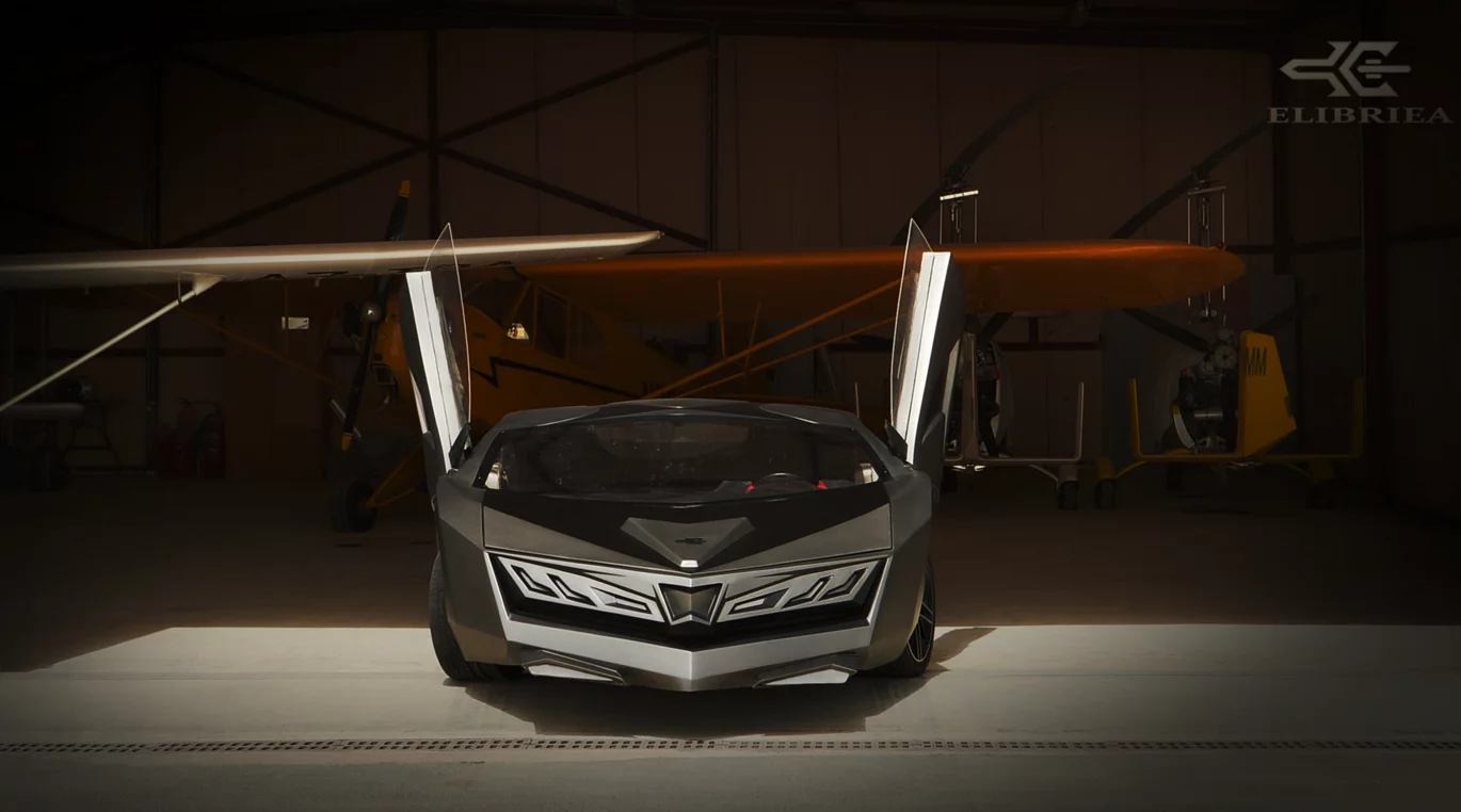 The Elibriea concept car is a very distinctive design