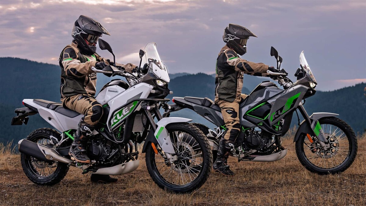 Kawasaki revives KLE 500 nameplate with all-new adventure bike
