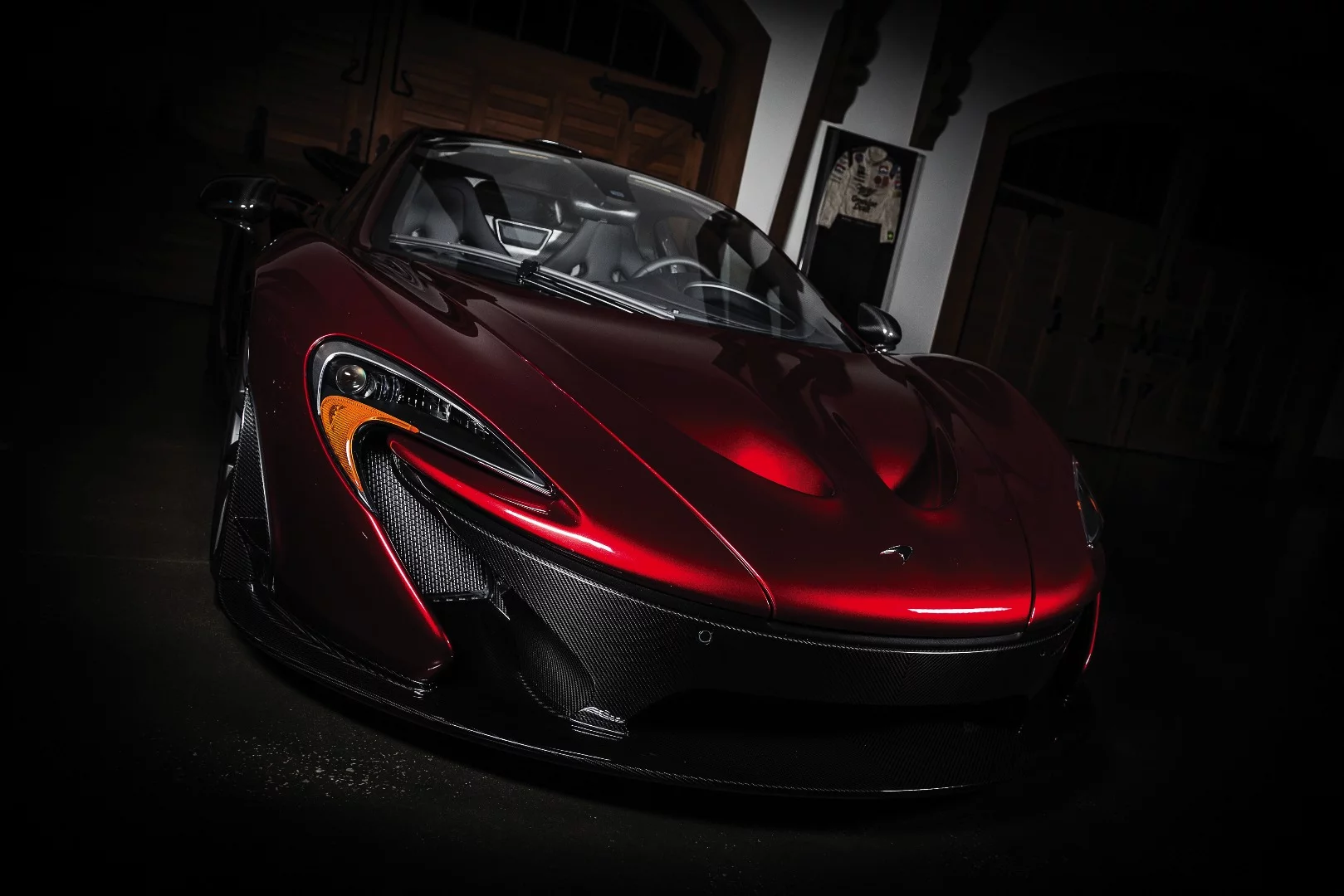 This 2015 McLaren P1 is estimated to sell for between $1,900,000 and $2,100,000