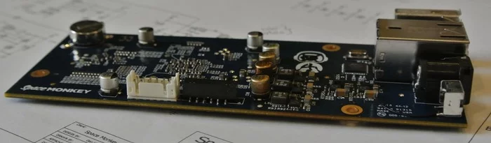 Current version of Space Monkey PCB