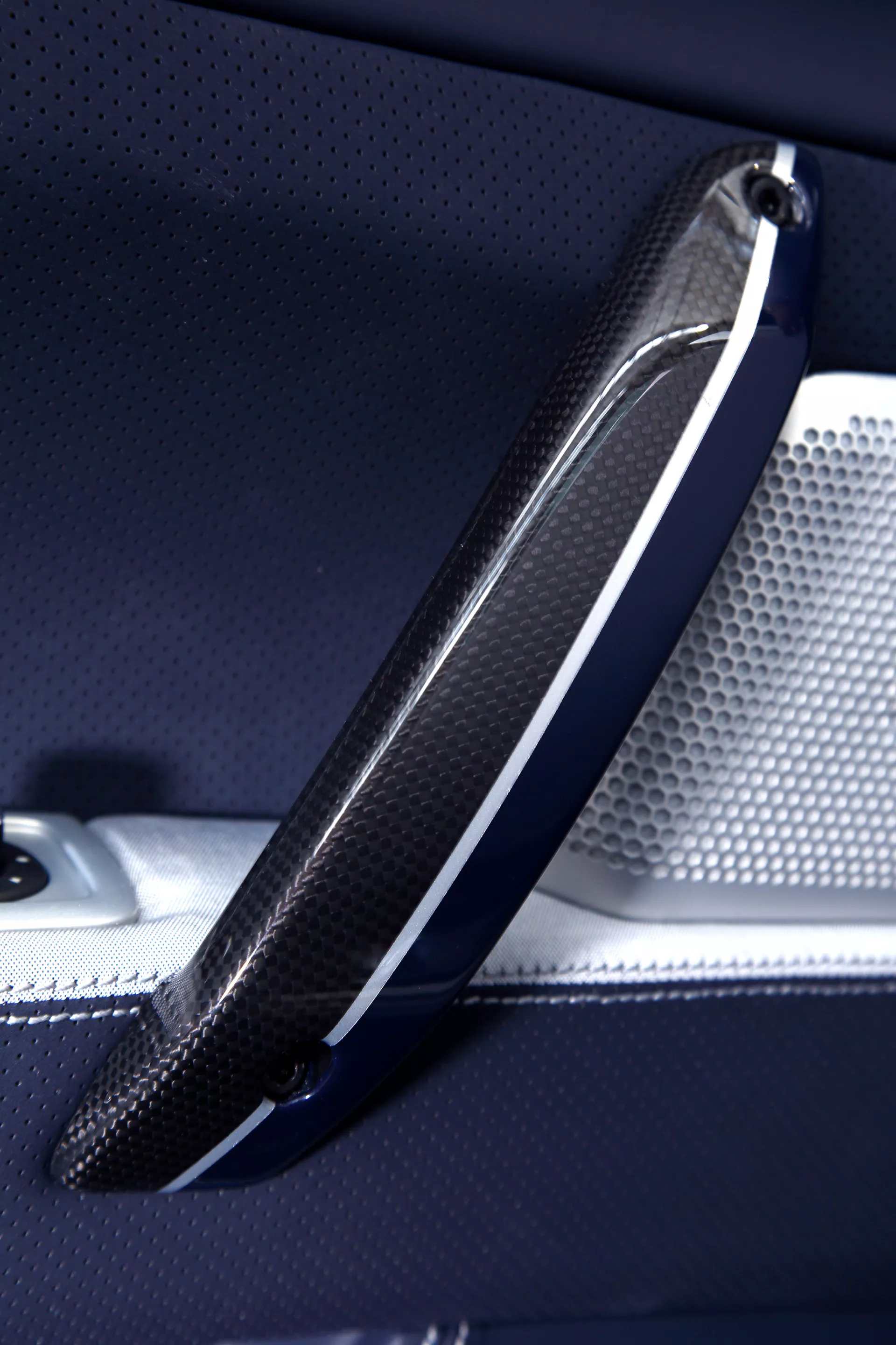 The Ferrari California T interior detail