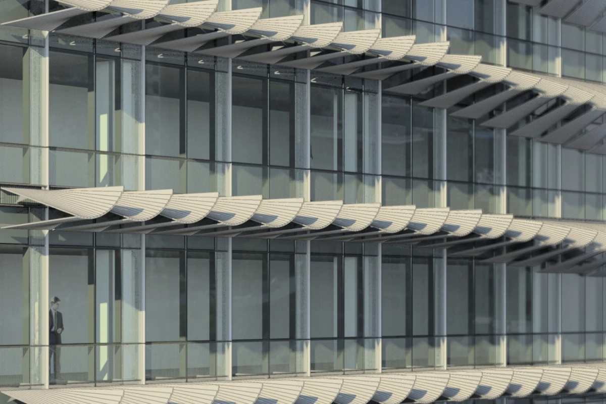 NBBJ reckons Sunbreak could prove smarter than your average shade