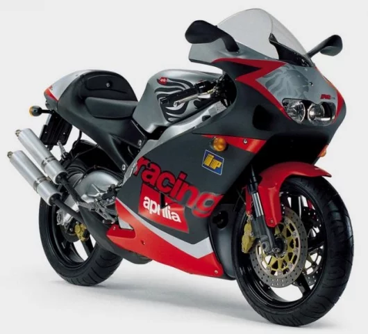 The Aprilia RS250 - last chance to buy new.