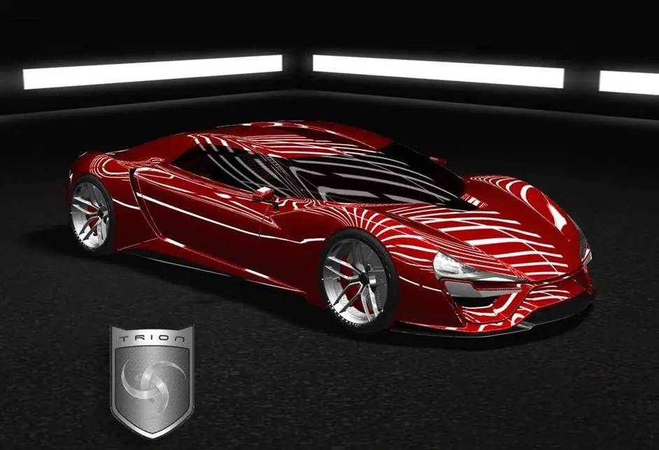 Trion Nemesis rendering