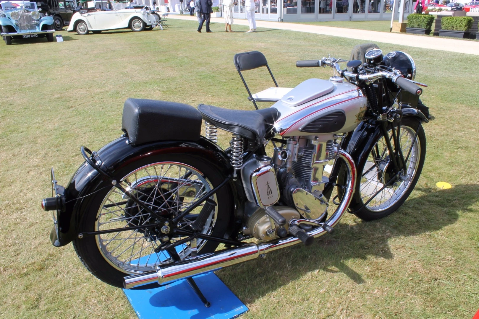 1938 BSA Gold Star