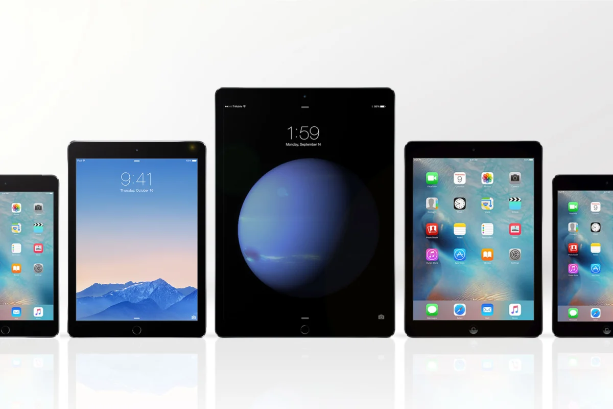Shopping for an iPad? Gizmag compares the features and specs of the current models