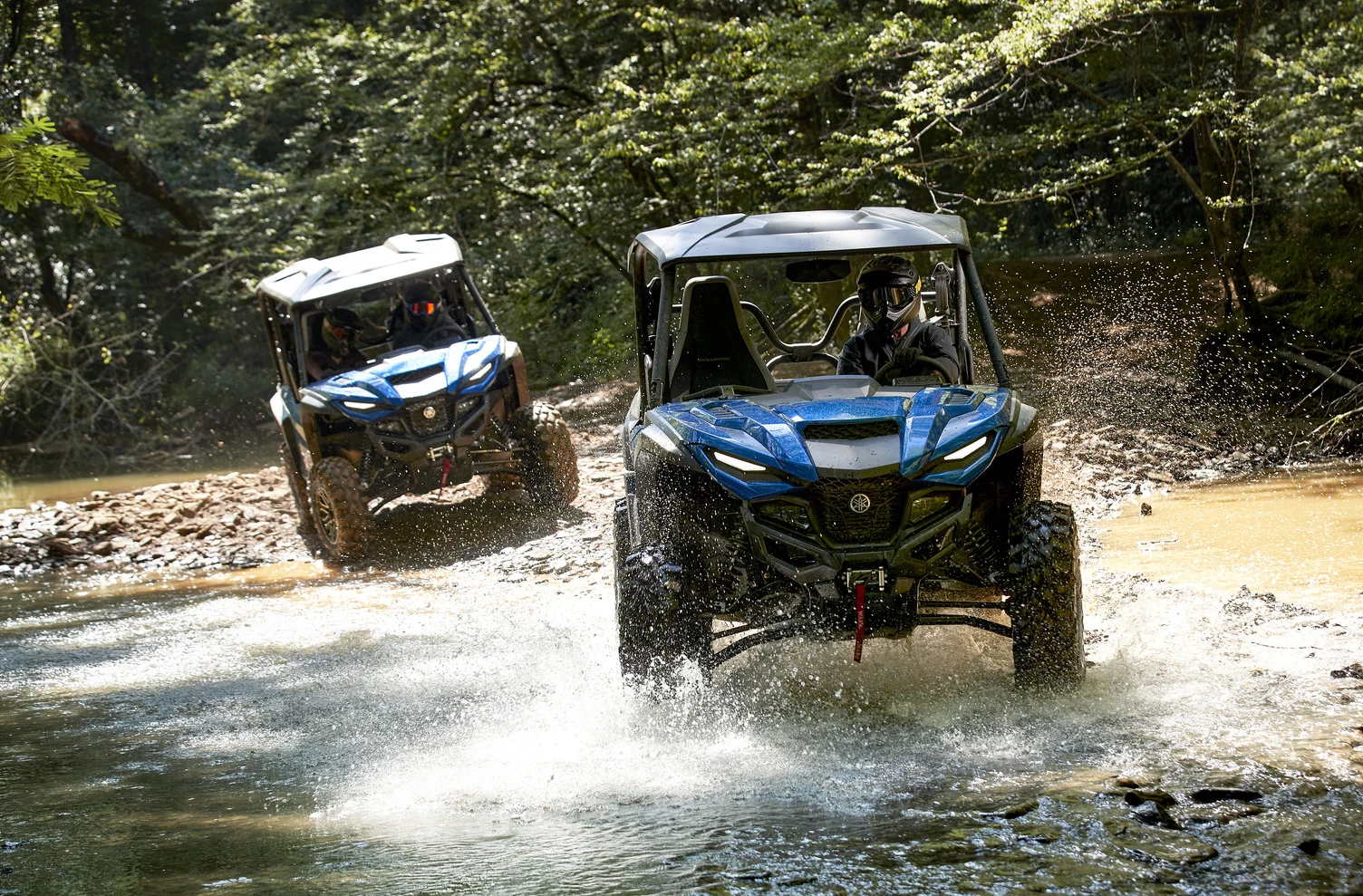 Whether you need two or four seats, the new Yamaha Wolverine RMAX 1000 has you covered