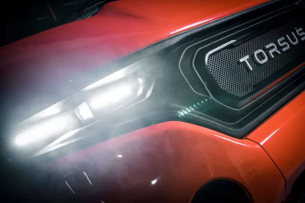 Torsus Praetorian close-up