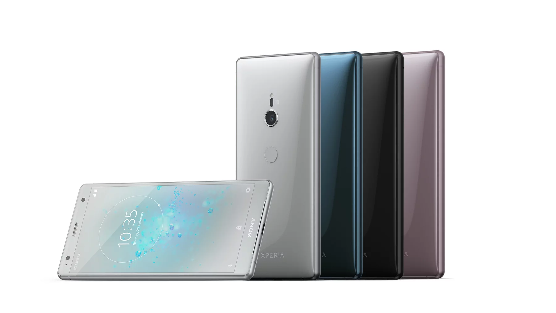 The Xperia XZ2 is Sony's premium flagship phone for 2018