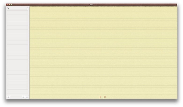 Notes works just like its iOS counterpart and syncs with iCloud
