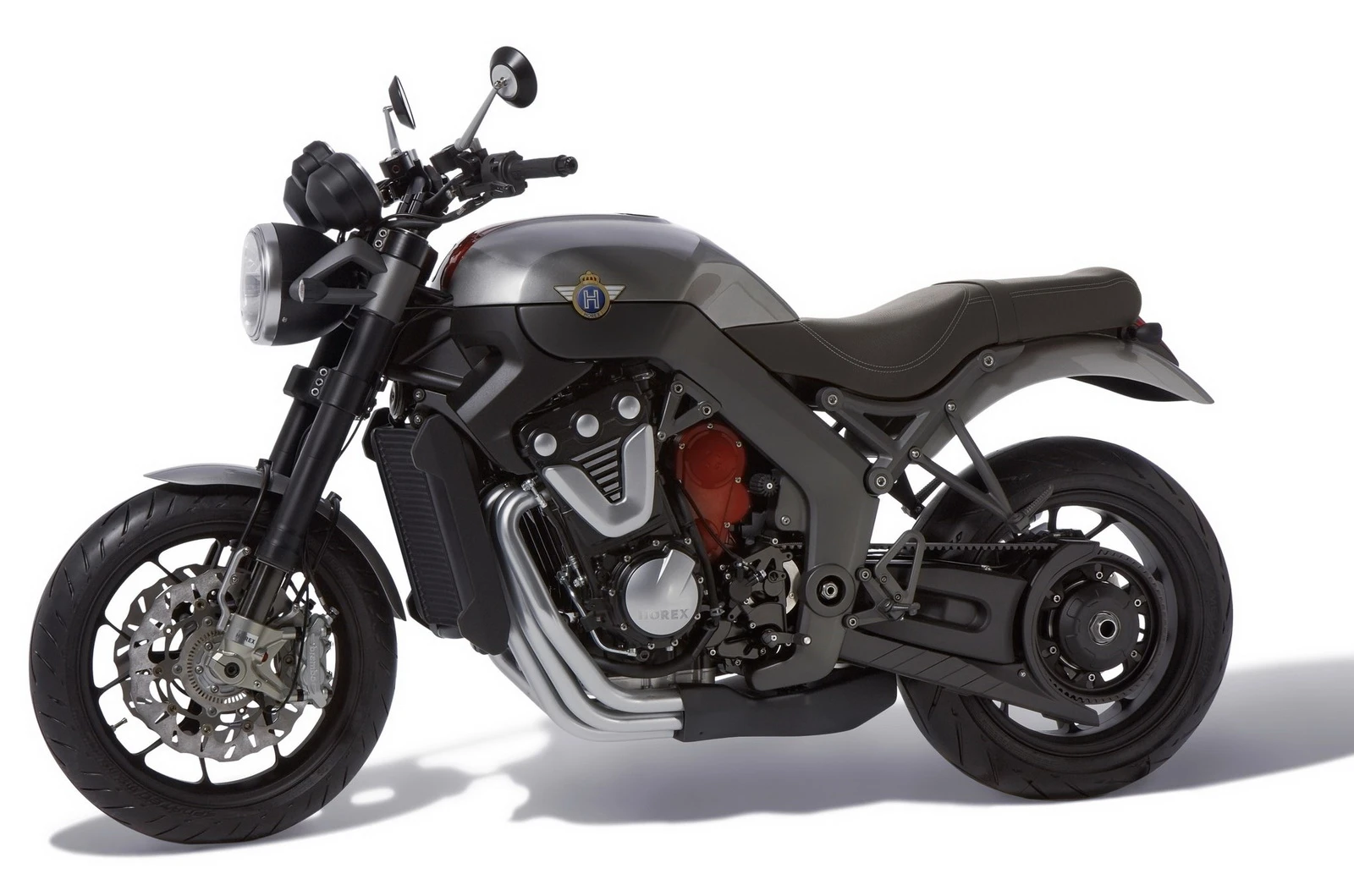 The 2010 Horex VR6 prototype had its unique supercharged engine to thank for the publicity it received