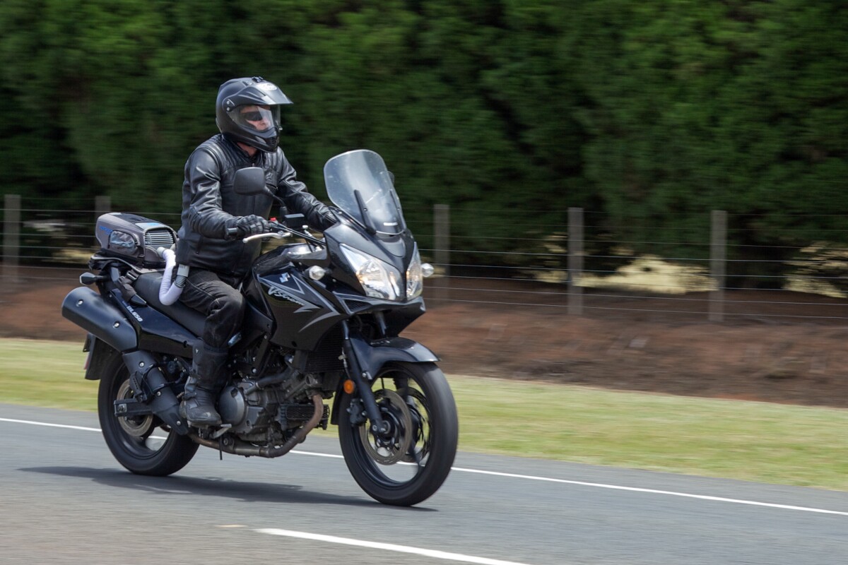 Road testing the EntroSys BikeAir motorcycle A/C system