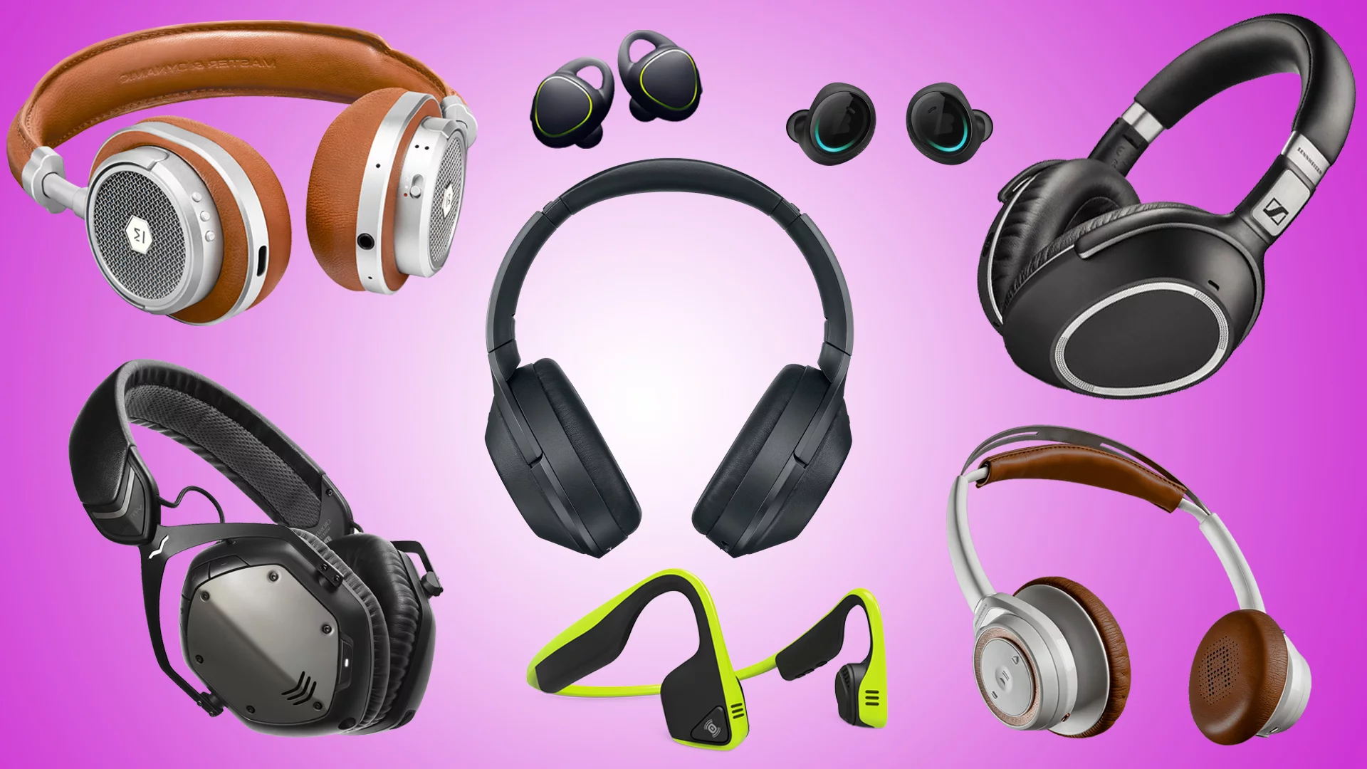 New Atlas takes a look at the best Bluetooth wireless headphones and earphones one can find in 2016