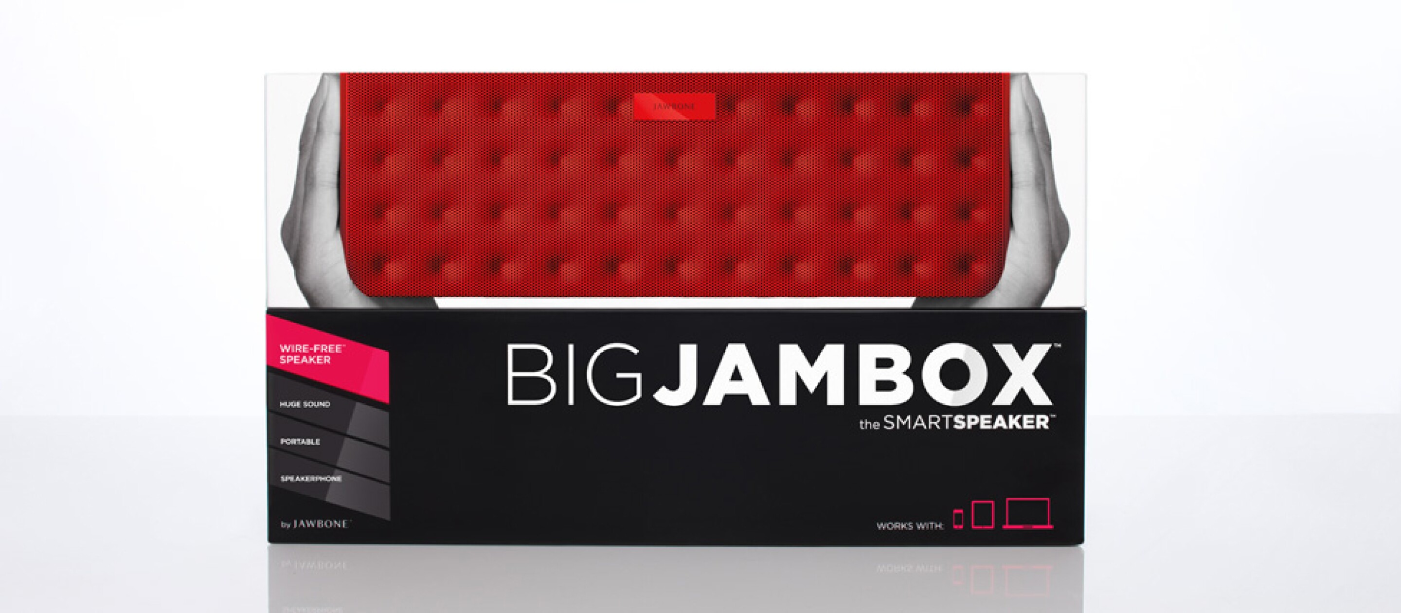 Jawbone upsizes with BIG JAMBOX