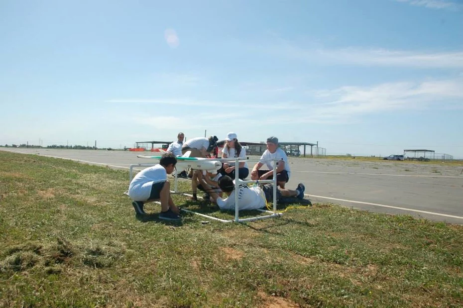 Uplift Aeronautics aims to launch humanitarian drones from inside Turkey that drop packages into Syria containing important supplies such as vitamins, tools for water purification and baby milk