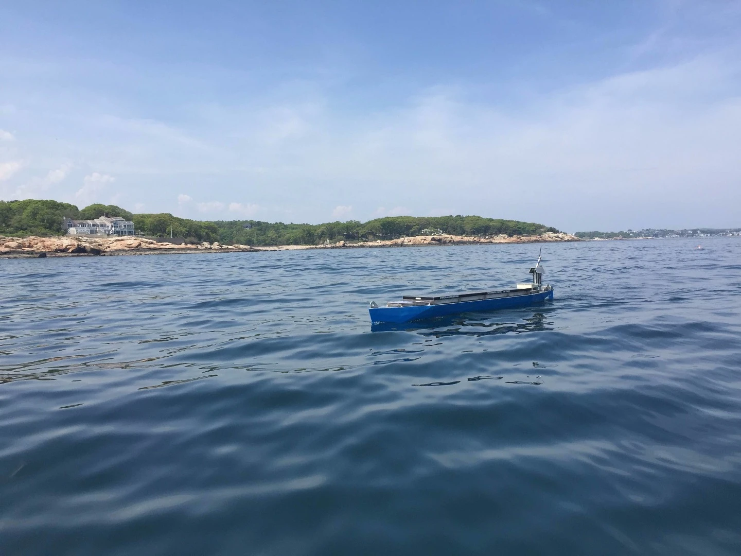 If Solar Voyager makes the trip to Portugal, it will be the first autonomous boat to cross the Atlantic, as well as the first vessel to cross an ocean using solar power alone