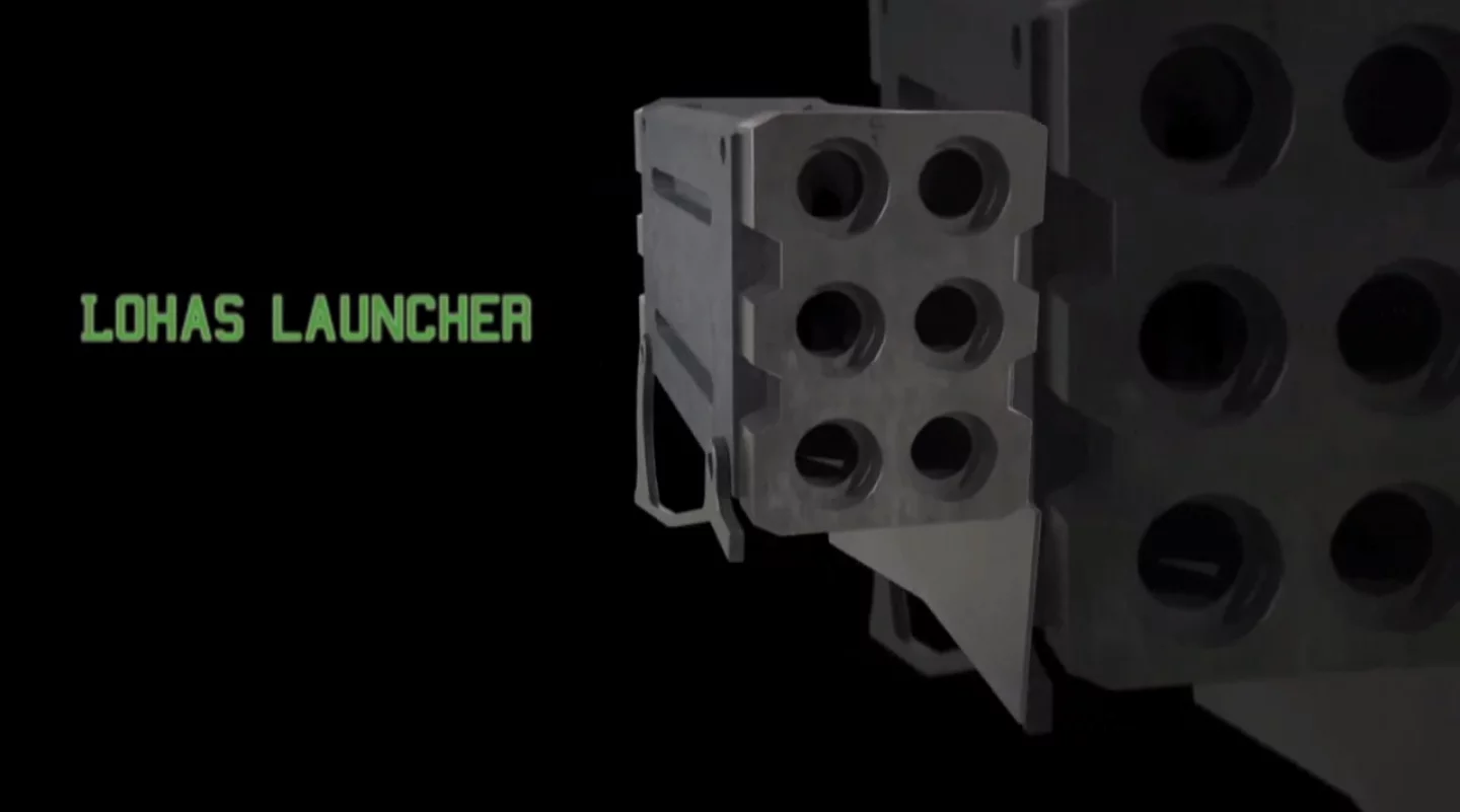 No mecha is complete without a fearsome arsenal of weaponry, and Kuratas does not disappoint