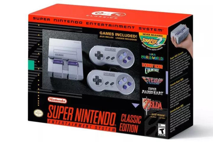 Nintendo has announced the Super NES Classic Edition, a rerelease of the popular 16-bit console from the early 1990s