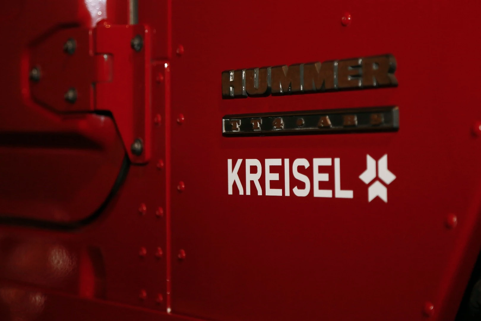 Kreisel Electric says the electric conversion of the Hummer H1 took around two months