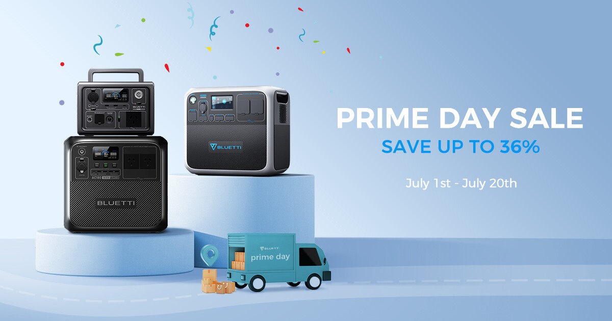 Prime Day Specials Save up to 36 on BLUETTI Power Stations
