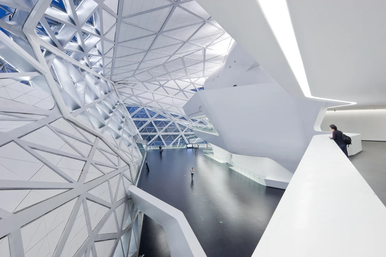 The Guangzhou Opera House, China