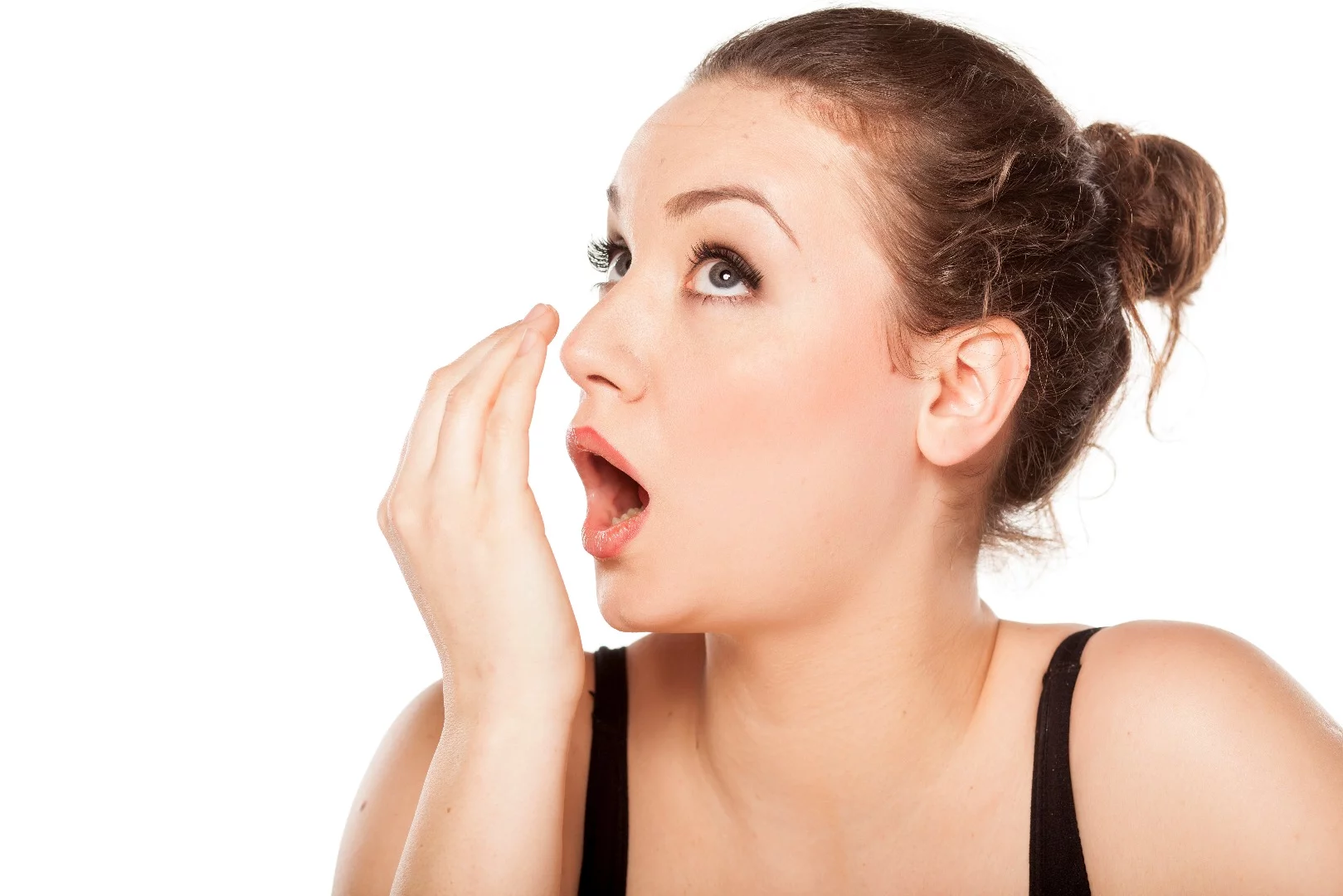 It can be difficult to tell if you've got bad breath, without some outside help