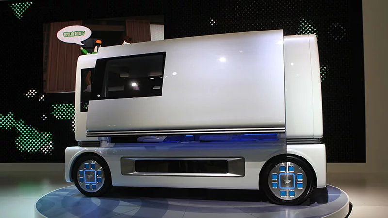 Daihatsu "shoCase" hybrid concept vehicle