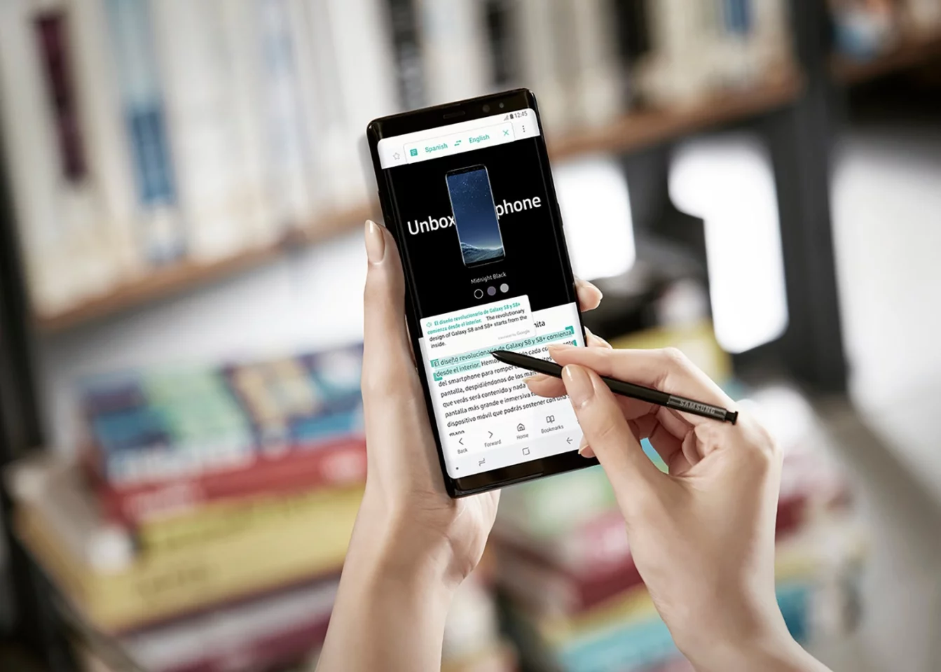 AI is making a difference on phones like the Note 8