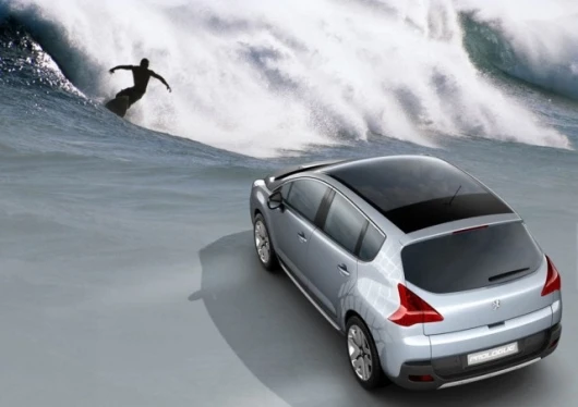 The Peugeot PROLOGUE hybrid
