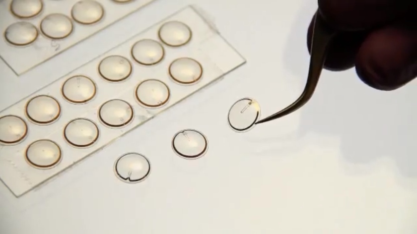 Microsoft and the University of Washington are developing an electronic contact lens that can non-invasively monitor and wirelessly report blood sugar levels