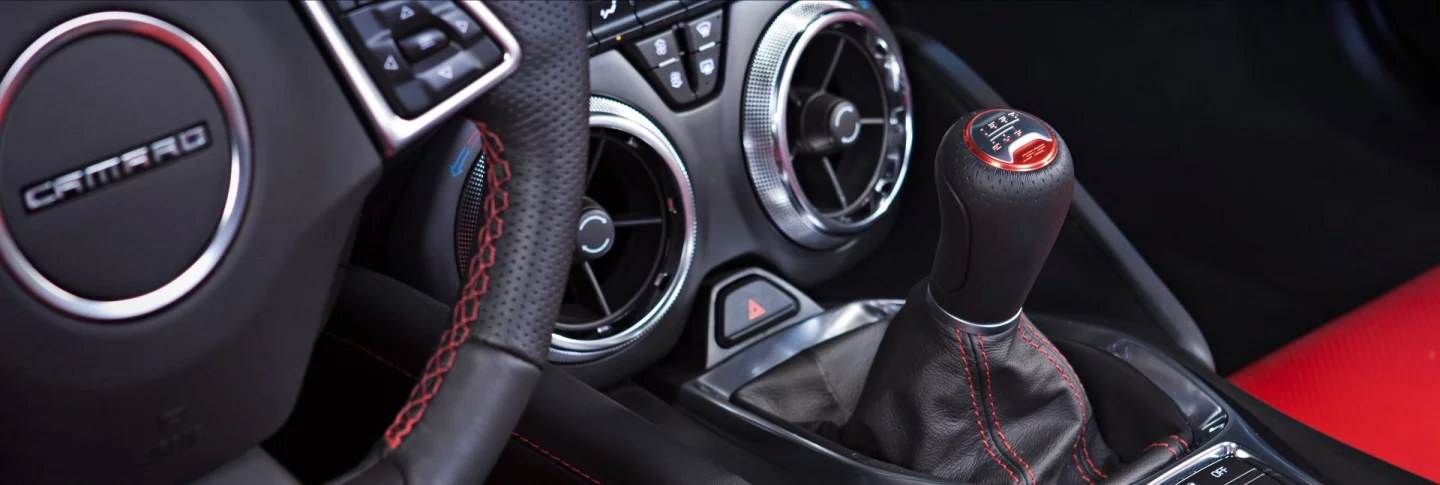 The new interior looks significantly nicer than the outgoing Camaro's