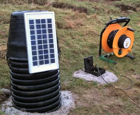 A new system monitors underground soil acoustics to predict landslides