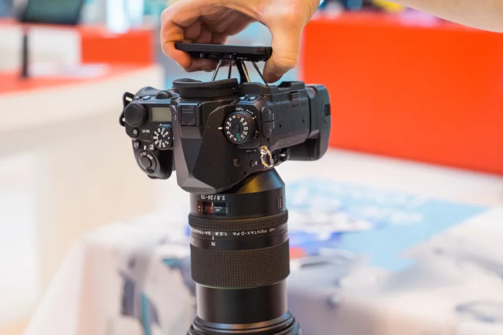 The rear monitor of the Pentax K-1 is tougher than it first appears