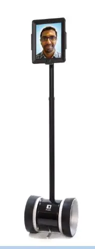 The Double adds mobility and versatility to the video call