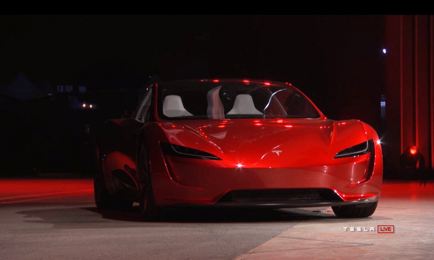 Tesla reveals insanely fast next-gen Roadster