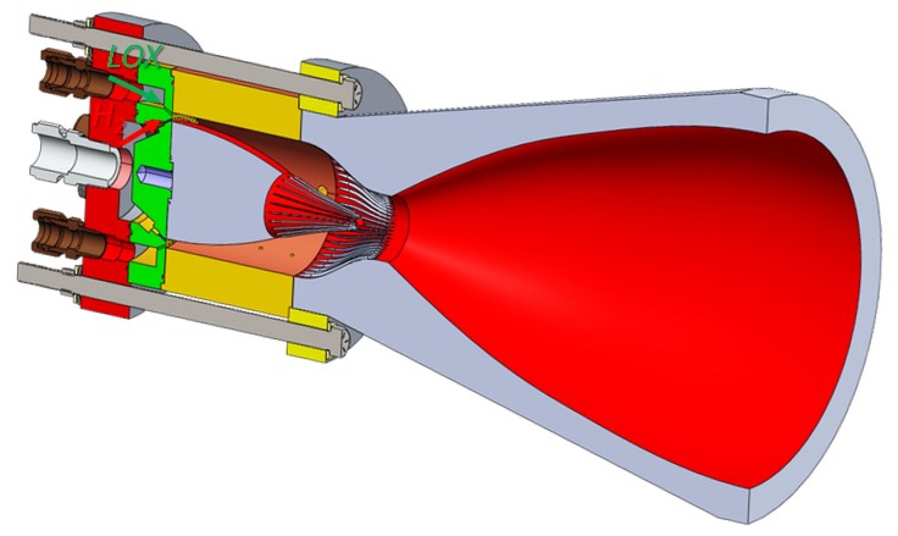 Worldfirst "impossible" rotating detonation engine fires up