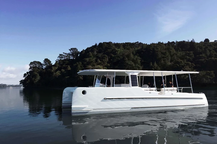 The first SoelCat 12 is launching in Auckland, New Zealand this week