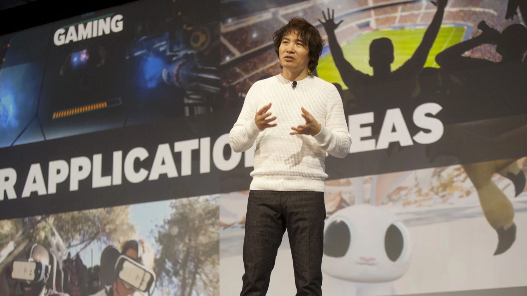Injong Rhee, head of R&D at Samsung (shown here at the 2016 Developer Conference) says that the new Bixby virtual assistant is more capable than its competitors