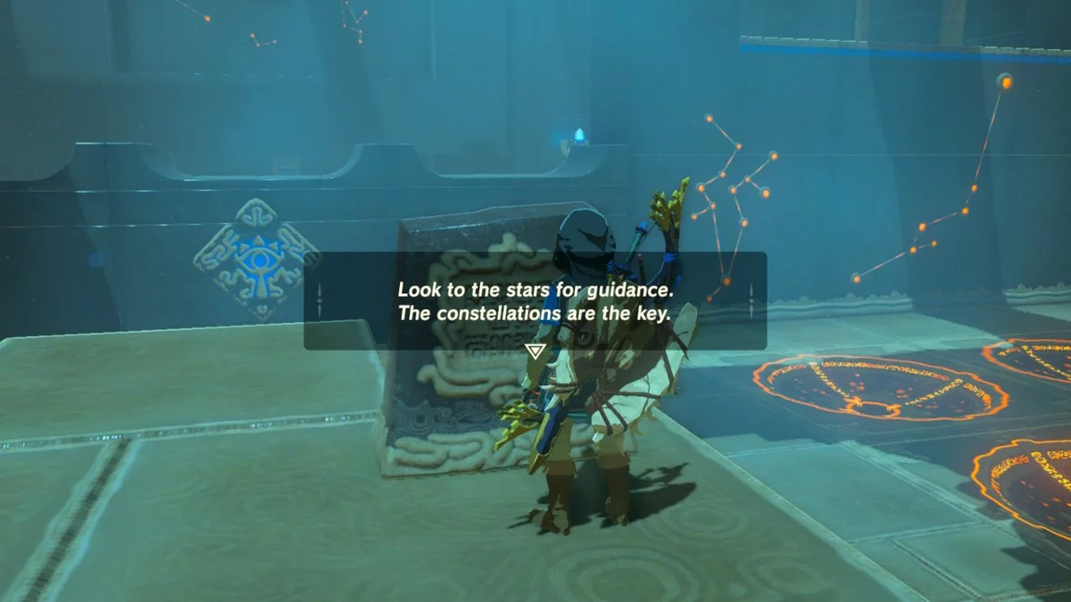 Always handy when the game gives you advice like this.