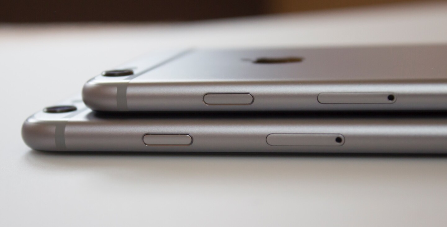 The new models are heavier, as well as 3 percent thicker, than their 2014 counterparts