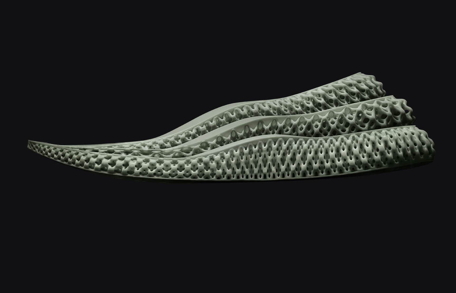 adidas futurecraft 4d 3d printing