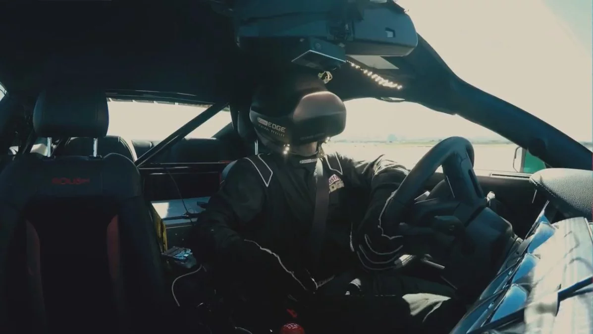 "Virtual Drift was exhilarating and challenging like nothing I’ve ever done before," said Matt Powers